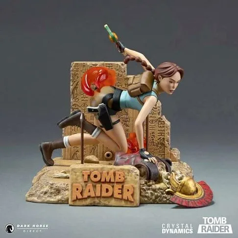 Фигурка Tomb Rider Lara Croft Classic Era — Dark Horse PVC Statue