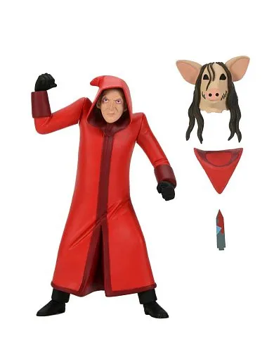 Фигурка Saw Jigsaw Killer Red Robe — Neca Saw Toony Terror