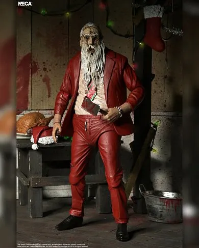 Фигурка Ultimate Santa Leatherface — Neca Texas Chainsaw Massacre Figure