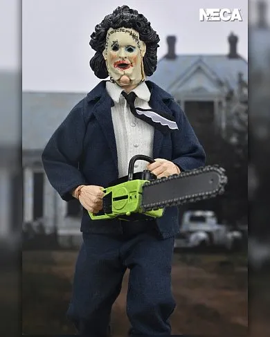Фигурка Leatherface Pretty Woman — Neca Texas Chainsaw Massacre 50th Anniversary Clothed