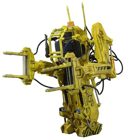 Фигурка Погрузчик Чужие — Neca Aliens Deluxe Vehicle Power Loader P-5000 40 Anniversary
