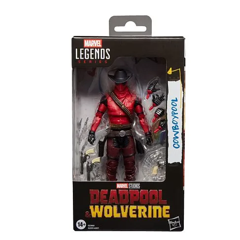 Фигурка Cowboypool — Hasbro Marvel Legends Deadpool and Wolverine Figure