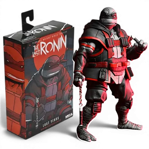 Фигурка Michelangelo Nightwatchers — Neca Teenage Mutant Ninja Turtles Last Ronin Lost Years