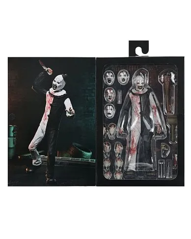 Фигурка Terrifier 2 Ultimate Art the Clown Blood Splattered — Neca Figure