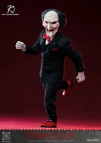 Фигурка Кукла Билли — Kento pro Series KP01 The Saw The Game Killer 1/6