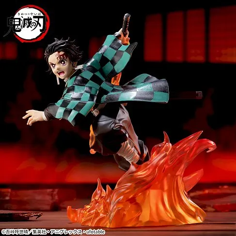 Фигурка Demon Slayer Tanjiro Kamado — SEGA Xross Link Figure