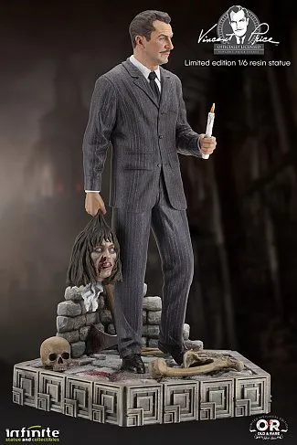 Статуя Vincent Price — Infinite Old & Rare 1/6 Limited Edition