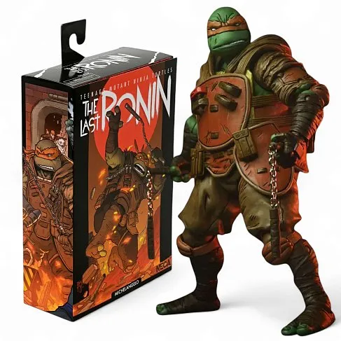 Фигурка Flashback Michelangelo — Neca Teenage Mutant Ninja Turtles Last Ronin
