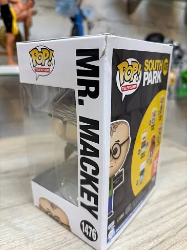 Фигурка South Park Mr Mackey w Sign — Funko Pop! Vinyl 1476BD