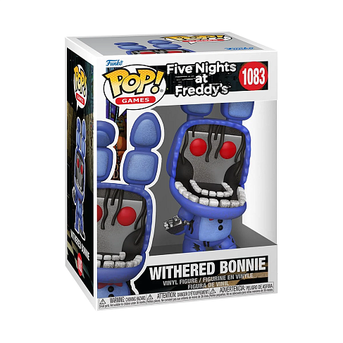 Фигурка Withered Bonnie — Five Nights at Freddy Funko Pop! Vinyl 1083