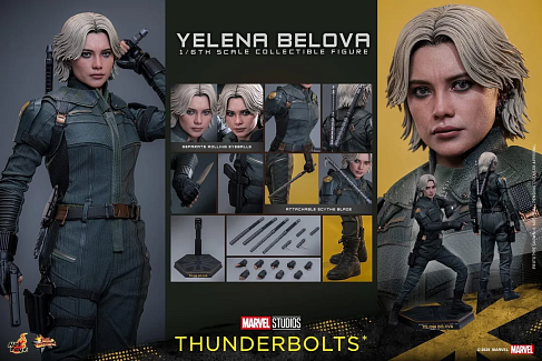 Фигурка Yelena Belova — Hot Toys MMS818 Thunderbolts 1/6