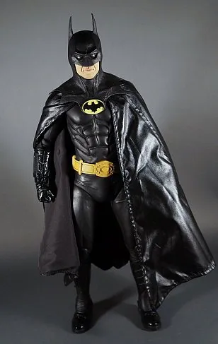 Фигурка Бэтмен — Neca Batman 1989 Michael Keaton 1/4 Figure