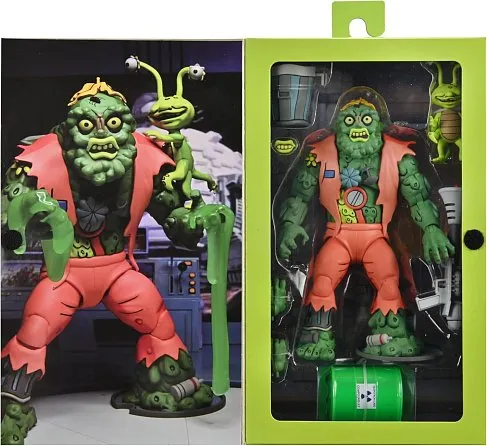 Фигурка Ultimate Muckman — Neca Teenage Mutant Ninja Turtles Cartoon
