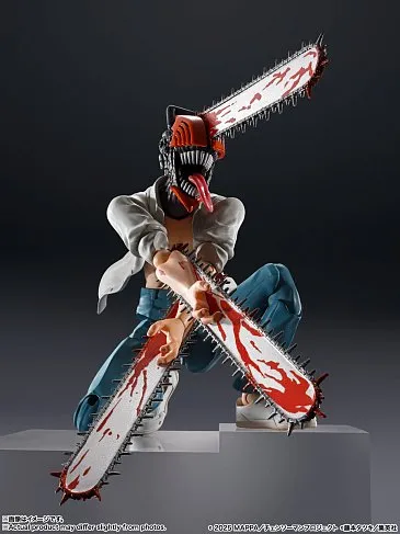 Фигурка Человек-бензопила — Bandai SH Figuarts Chainsaw Man The Movie Reze Arc