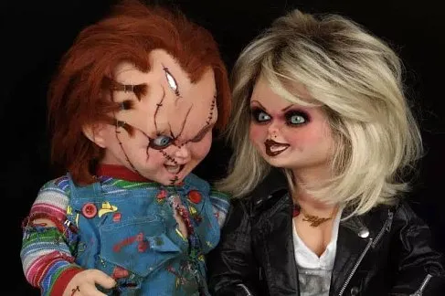 Фигурка Чаки — Neca Bride of Chucky Prop Replica 1/1 Chucky Doll