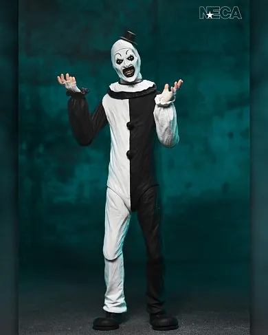 Фигурка Terrifier Art the Clown — Neca Ultimate
