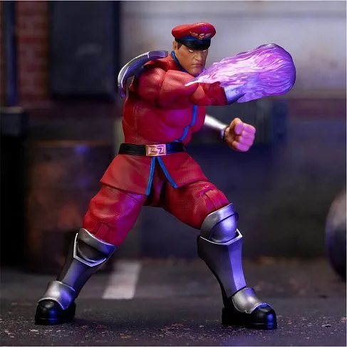 Фигурка M. Bison — Jada Ultra Street Fighter II Figure