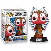 Фигурка Star Wars Clone Wars Shaak Ti GW — Funko Pop Vinyl Bobble 853