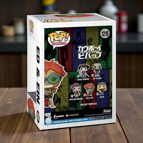 Фигурка Cowboy Bebop — Funko Pop! Ed and Ein