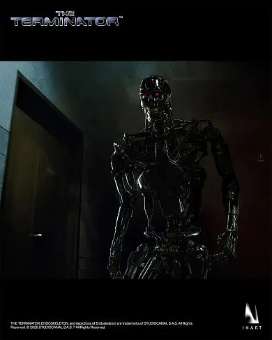 Фигурка Terminator Endoskeleton T-800 — Inart AgA036 1/6 Collectible Figure
