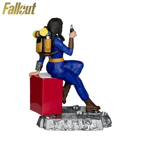 Фигурка Fallout Lucy — McFarlane Toys Movie Maniacs Posed Figure
