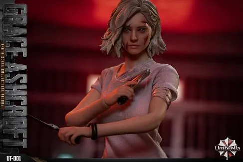 Фигурка Grace Ashcroft — Umbrella UT-001 Resident Evil 9 1/6