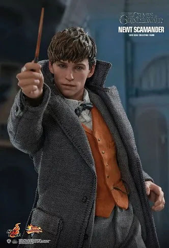 Фигурка Ньюта Саламандера — Hot Toys MMS512 Fantastic Beast 1/6 Newt Scamander