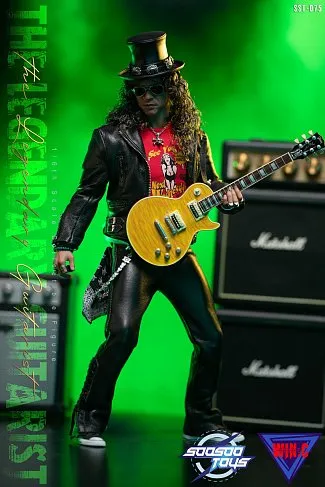 Фигурка Slash Guns N' Roses — Soosootoys Lengendary Guitarist 1/6