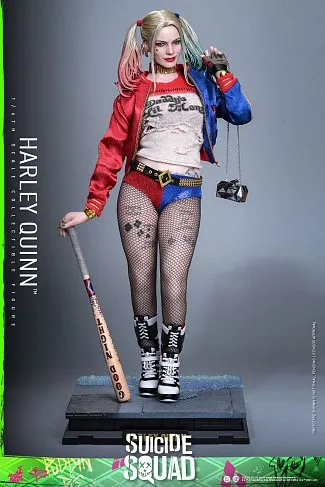 Фигурка Suicide Squad Harley Quinn — Hot Toys MMS841 1/6 Figure