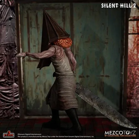 Фигурки Silent Hill — Mezco 5 Points Deluxe Set