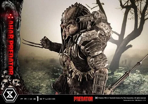 Статуя Ahab Predator — Prime 1 Studio PMDHPR-05EXS Exclusive 1/4