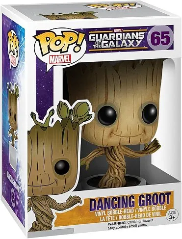 Фигурка Грут Малыш — Funko Guardians of the Galaxy POP! Vinyl Bobble-Head Dancing Groot