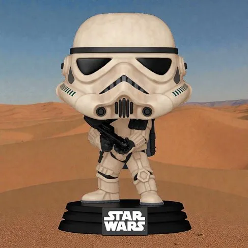 Фигурка Star Wars Sandtrooper — Funko Pop! Vinyl 803