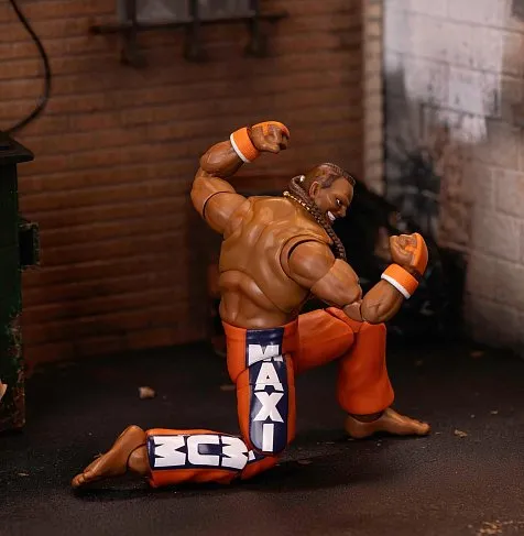 Фигурка Dee Jay — Jada Ultra Street Fighter II Figure