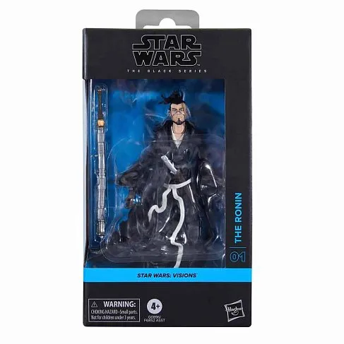 Фигурка Star Wars Visions The Ronin — Hasbro Black Series