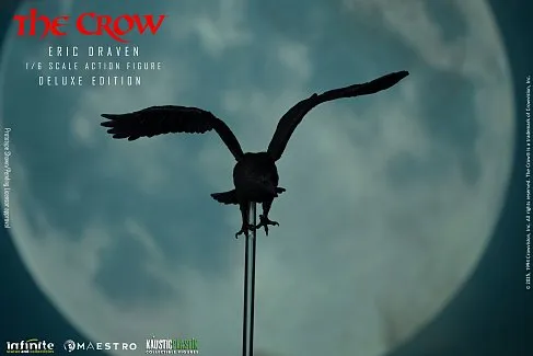 Фигурка The Crow Eric Draven — Infinite Kaustic Plastik 1/6 Luxury Figure Deluxe Edition