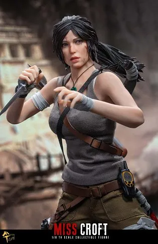 Фигурка Лара Крофт — MTToys 022 Tomb Raider Lara Croft 1/6