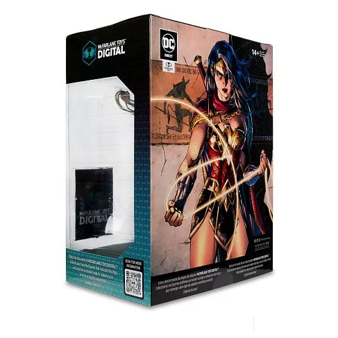 Фигурка Wonder Woman by Jim Lee — McFarlane Toys DC Direct 1/6 Statue w Digital Collectible