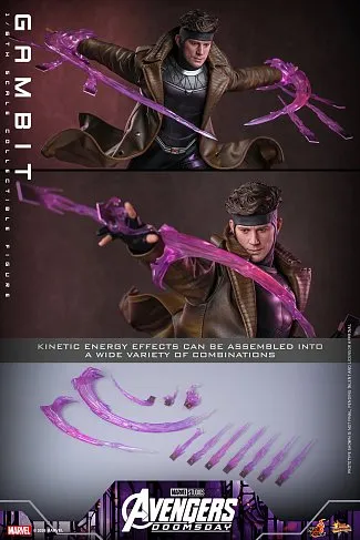 Фигурка Gambit — Hot Toys MMS910 Avengers Doomsday 1/6