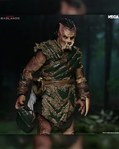 Фигурка Dek Bone Bison Armor — Neca Predator Badlands Ultimate Figure