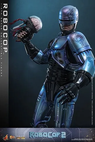 Фигурка Робокоп 2 — Hot Toys MMS827D74 Robocop 2 1/6