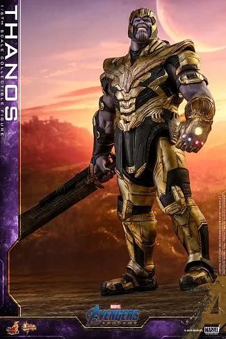 Фигурка Таноса — Hot Toys MMS529 Thanos Avengers Endgame 1/6