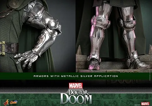 Фигурка Doctor Doom — Hot Toys CMS022 Marvel Comics 1/6
