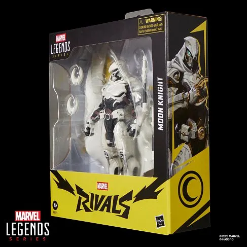 Фигурка Marvel Rivals Moon Knight — Hasbro Marvel Legends