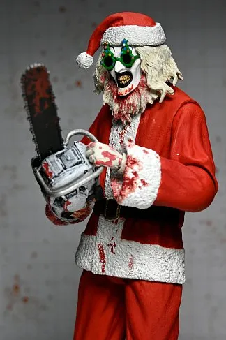 Фигурка Terrifier 3 Ultimate Bloody Santa Suit Art the Clown — Neca Figure