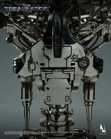 Фигурка Terminator Endoskeleton T-800 — Inart AgA036 1/6 Collectible Figure