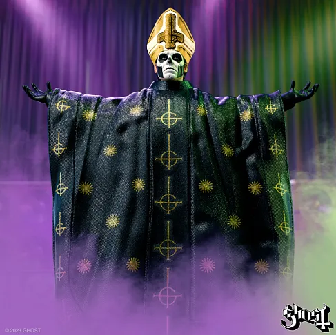Фигурка Papa Emeritus III — Super7 Ghost Ultimates Figure