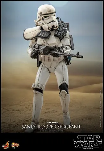 Фигурка Sandtrooper Sergeant — Hot Toys MMS721 Star Wars Episode IV 1/6