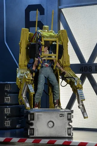 Фигурка Погрузчик Чужие — Neca Aliens Deluxe Vehicle Power Loader P-5000 40 Anniversary