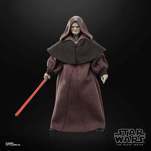 Фигурка Darth Sidious Revenge of The Sith — Hasbro Star Wars Black Series